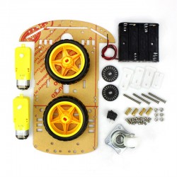 UFOpro BlackSeries (Ultra-Flat Overrunable Robot Platform)